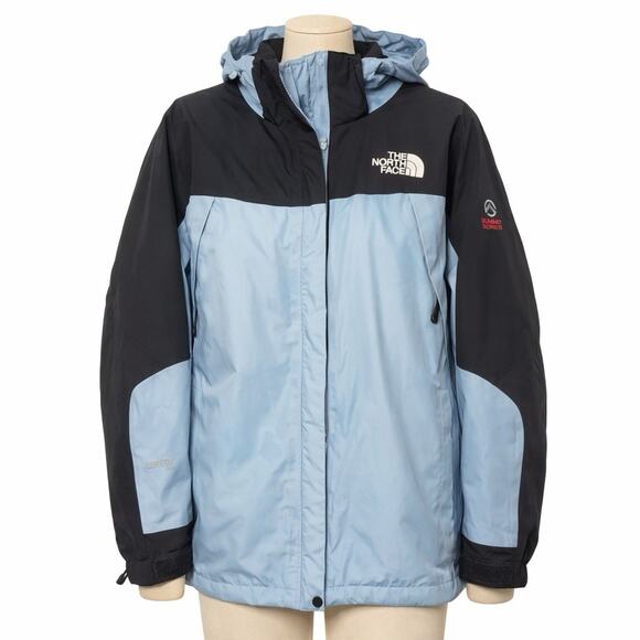 The North Face Jackets & Blazers - Vintage North Face Blue Gray Summit Series Gore Tex Jacket Parka Women L
